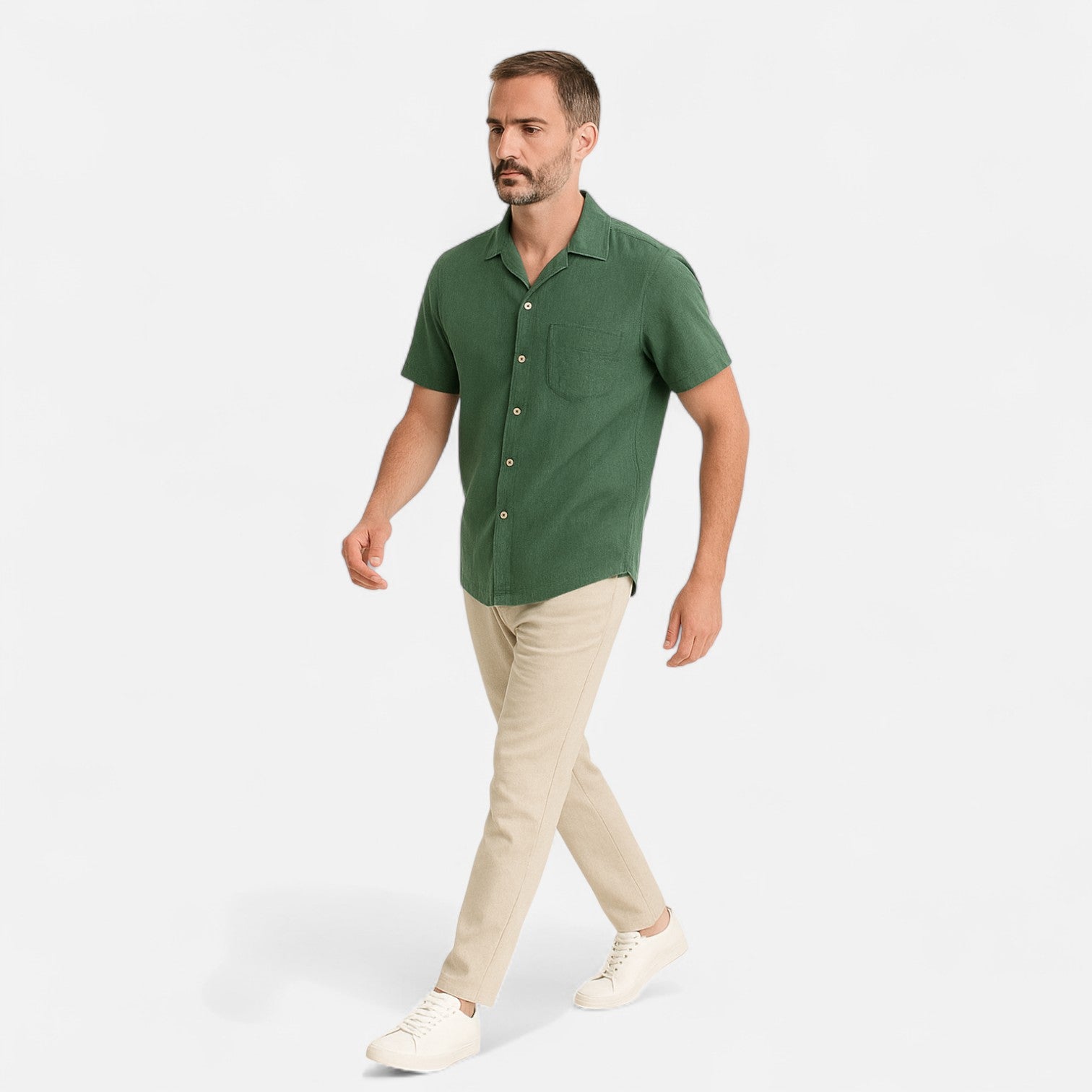Linen Set for Men – Old Money Style, Refined Summer Simplicity