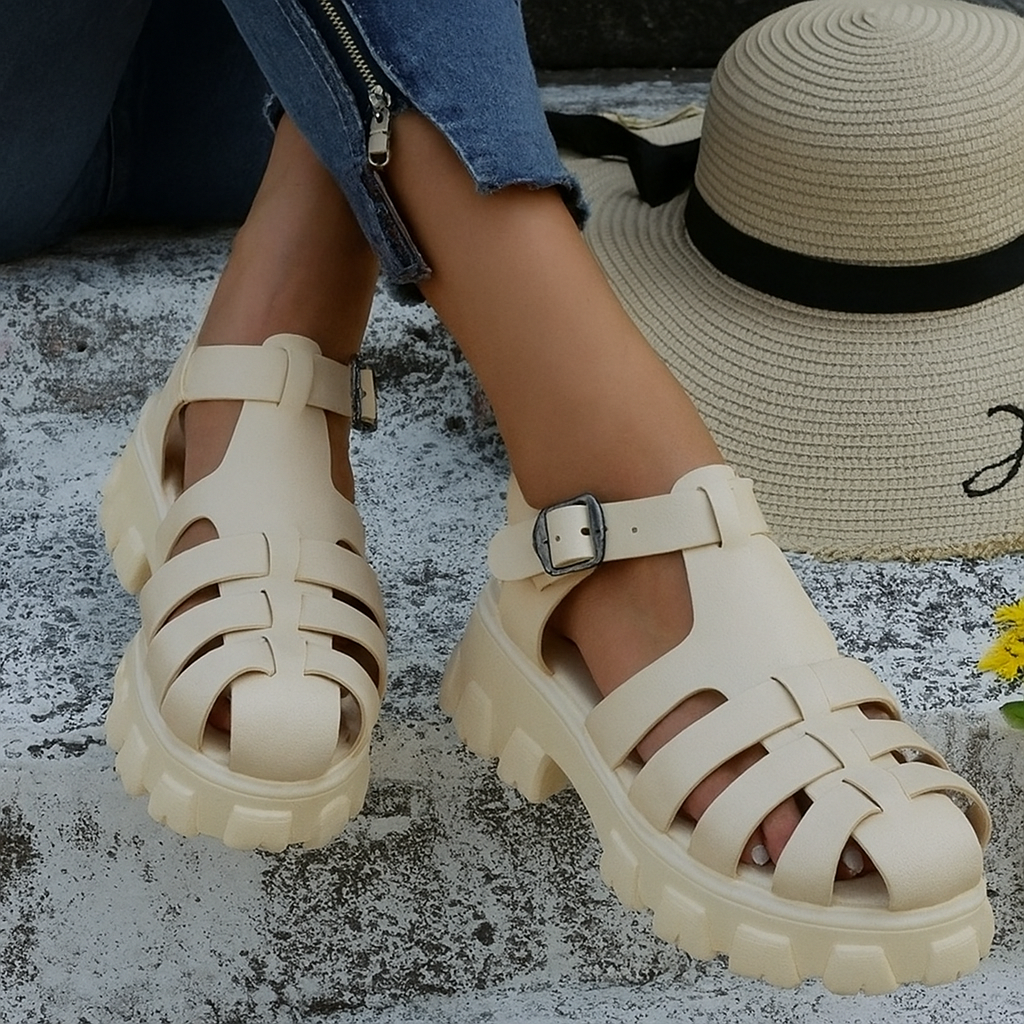 50% RABATT | Retrosia™ | Sandalen im Vintage-Look