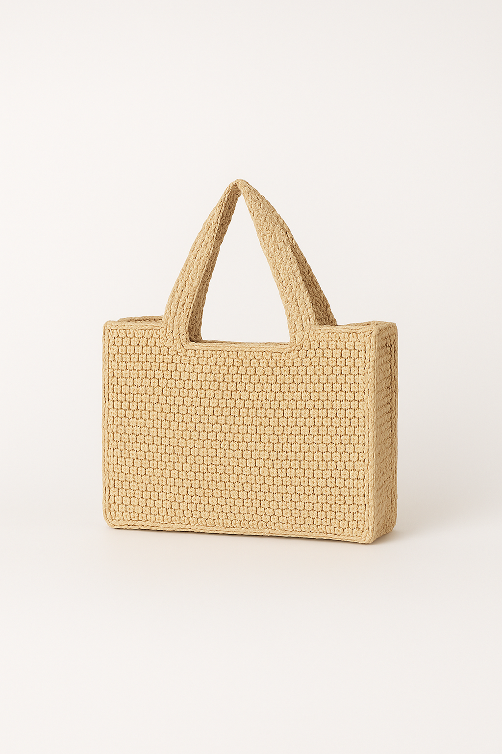 Raffiquea™ | Handgefertigte Raffia Strandtasche für Damen