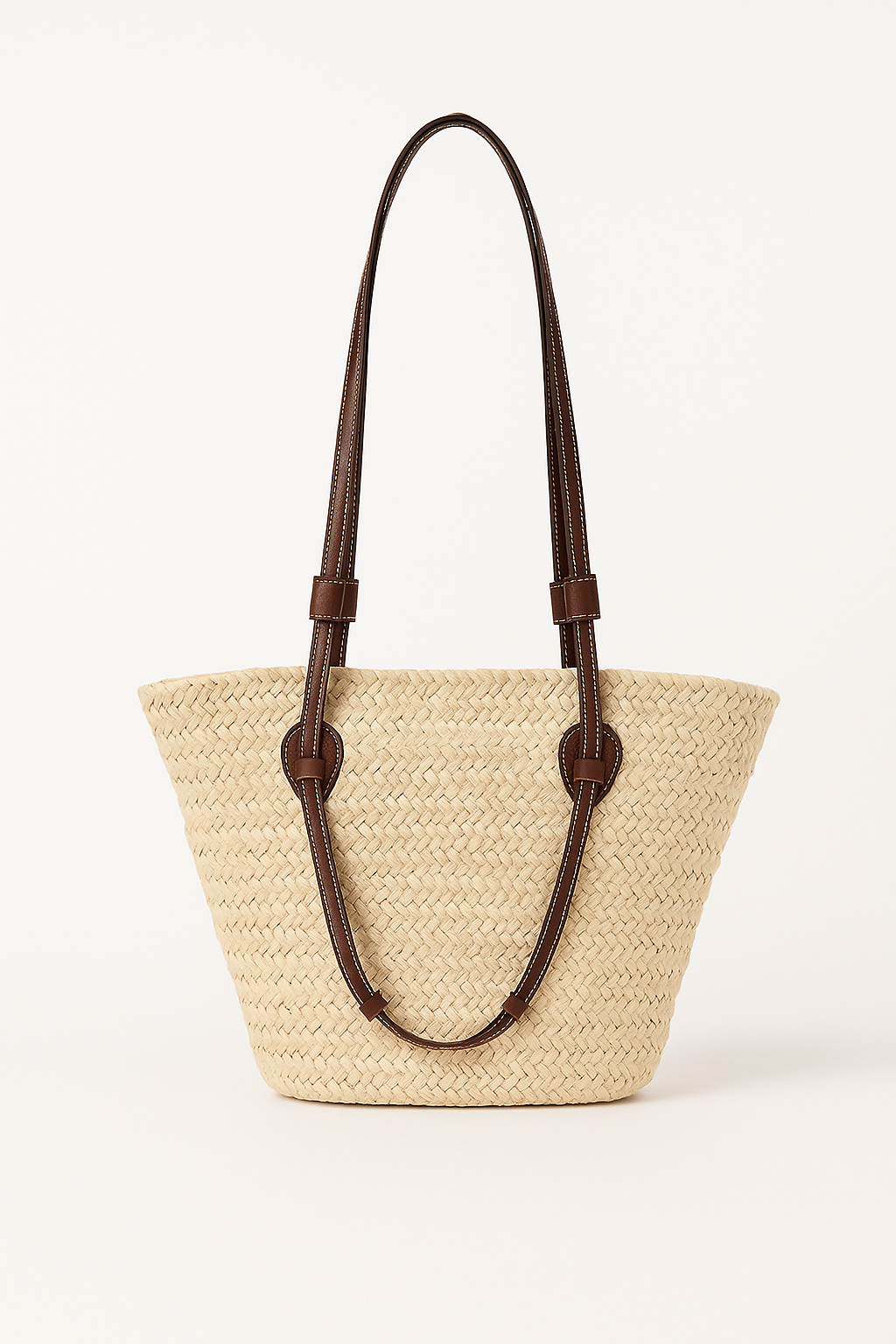 Haravie™ | Große Raffia-Umhängetasche für Frauen