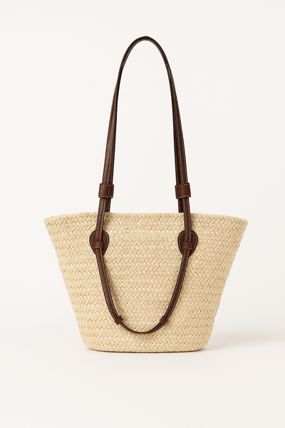 50% RABATT | Haravie™ | Große Raffia-Umhängetasche für Frauen