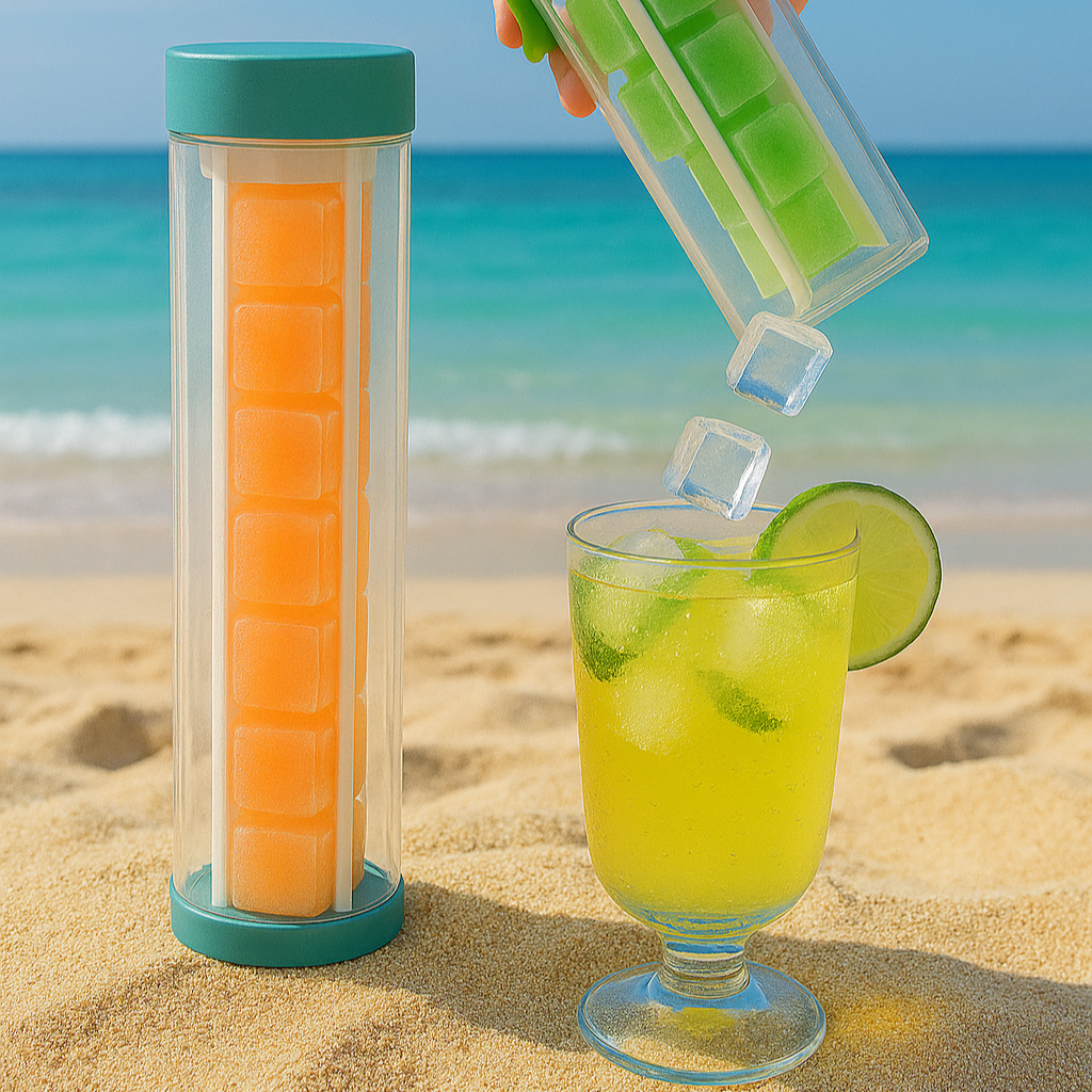 PureCube™| Kalte Drinks. Saubere Hände. Null Stress. [Letzter Tag Rabatt]