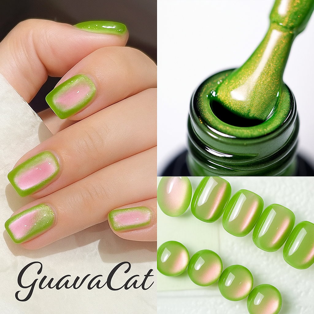 GuavaCat™ | Magnetischer Gel-Politur