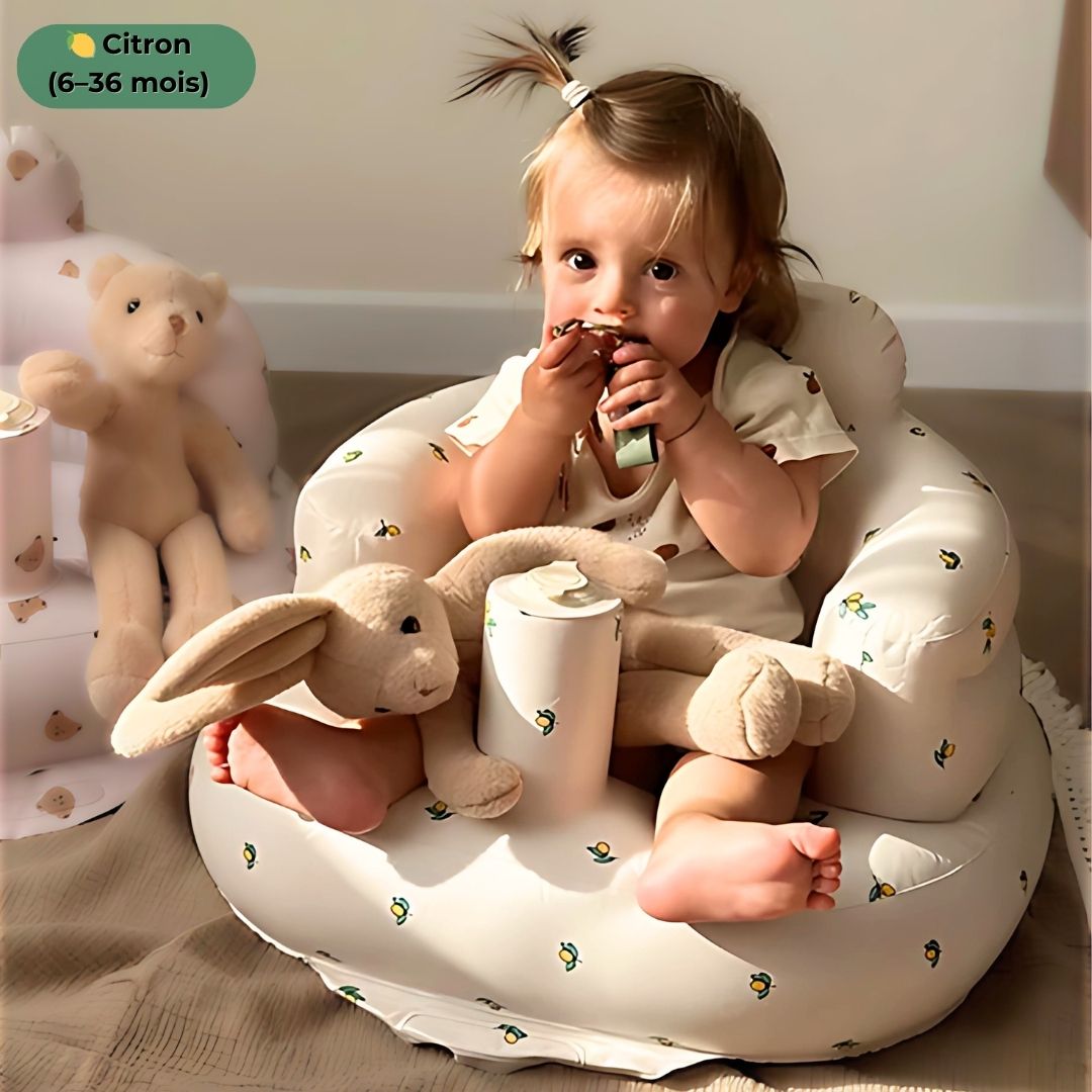 AirCradle® | Tragbare aufblasbare Baby-Liege für unterwegs