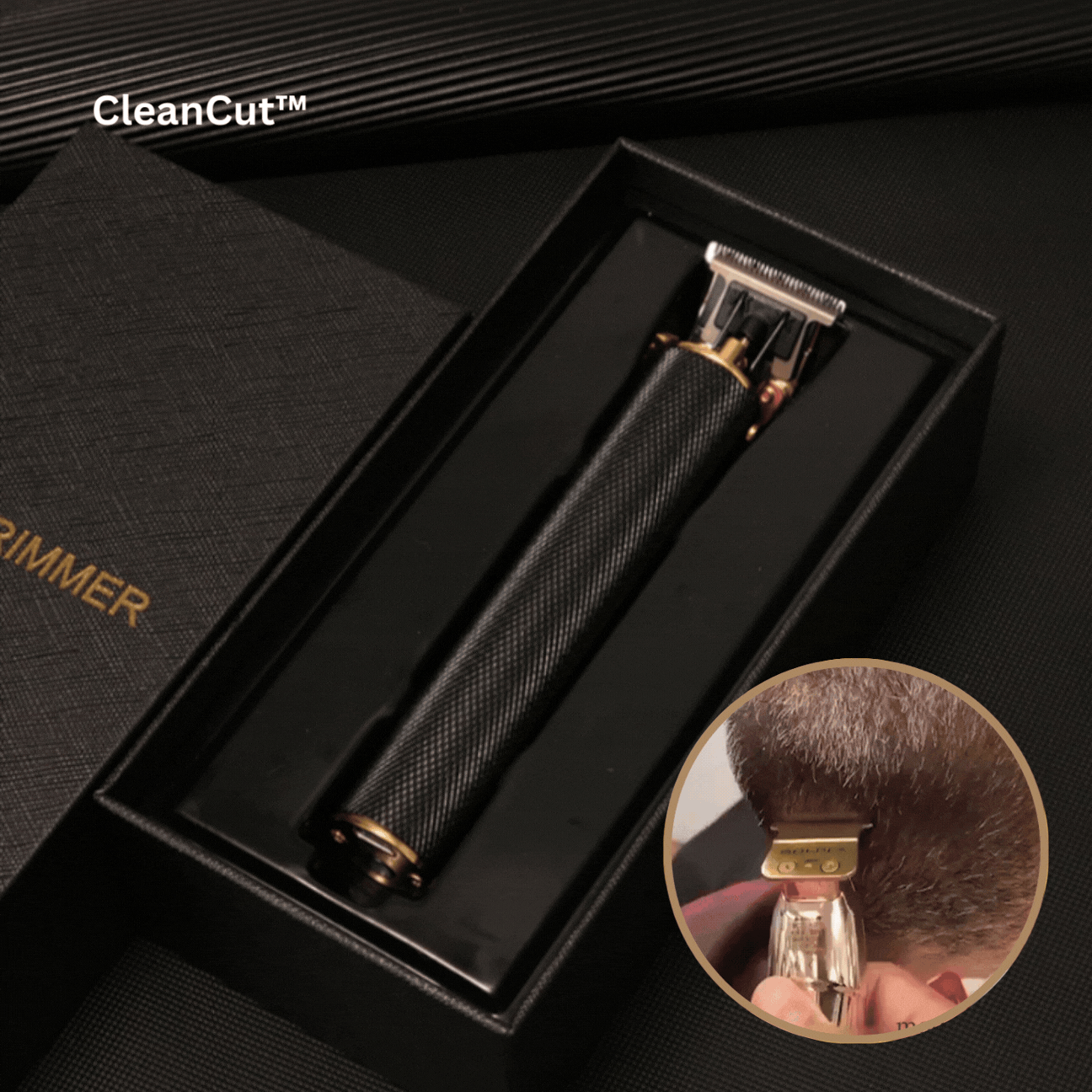 CleanCut® | Wiederaufladbarer Trimmer