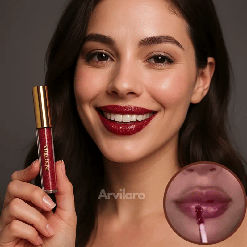1+1 GRATIS | DiamondShine™  | Flüssiger Lippenstift Intensive Farbe, Mirror Gloss