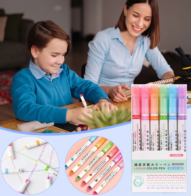 MarkuBright® | Fluoreszierende Zahlenmarker