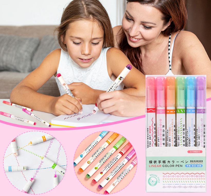 MarkuBright® | Fluoreszierende Zahlenmarker