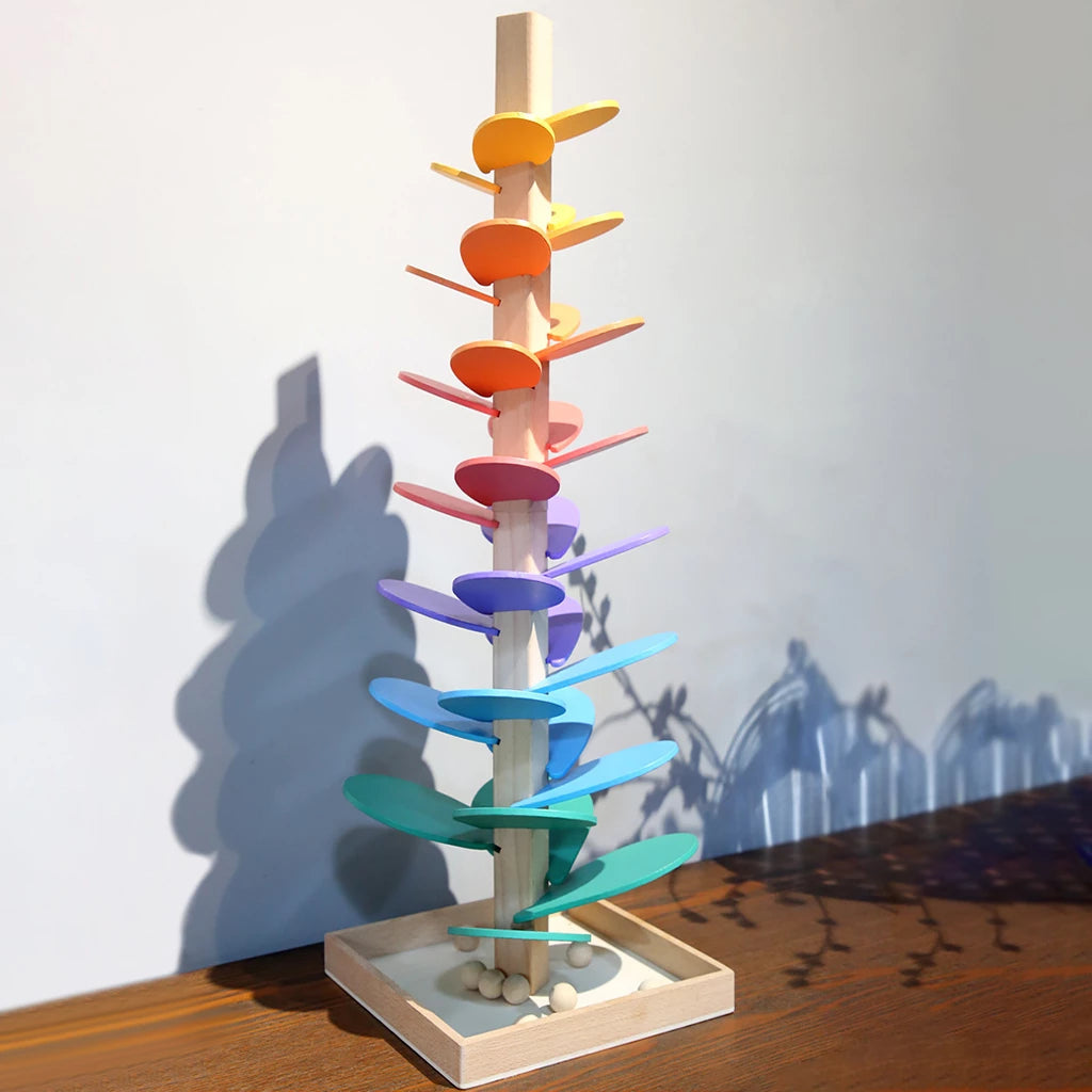 50% RABATT | KiddoCastle™ - Entfessle deine Neugierde mit dem Regenbaum-Set!