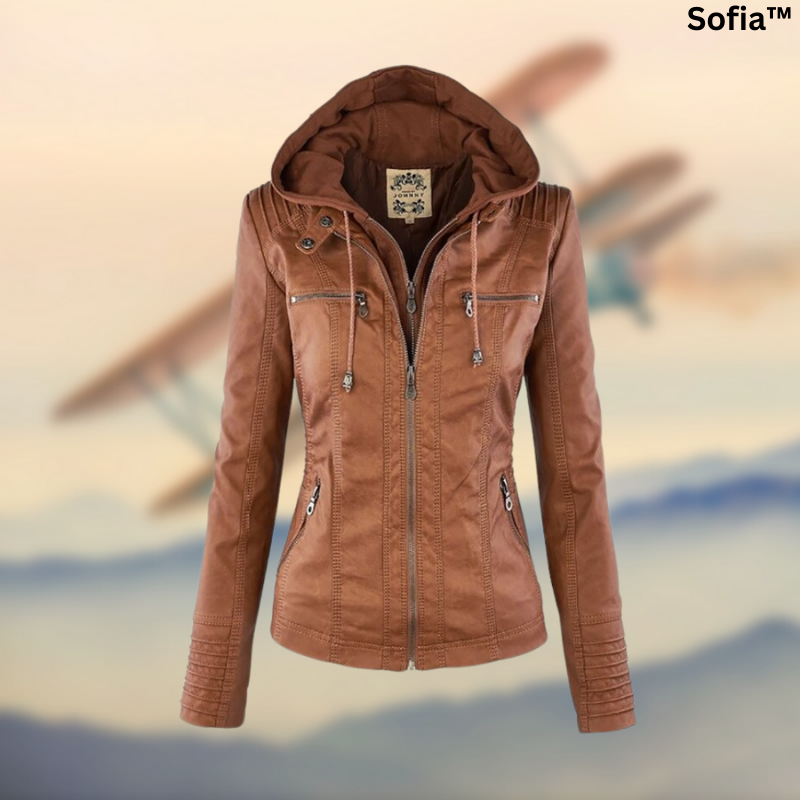 Sofia™ Klassische Daunenjacke für kalte Wintertage