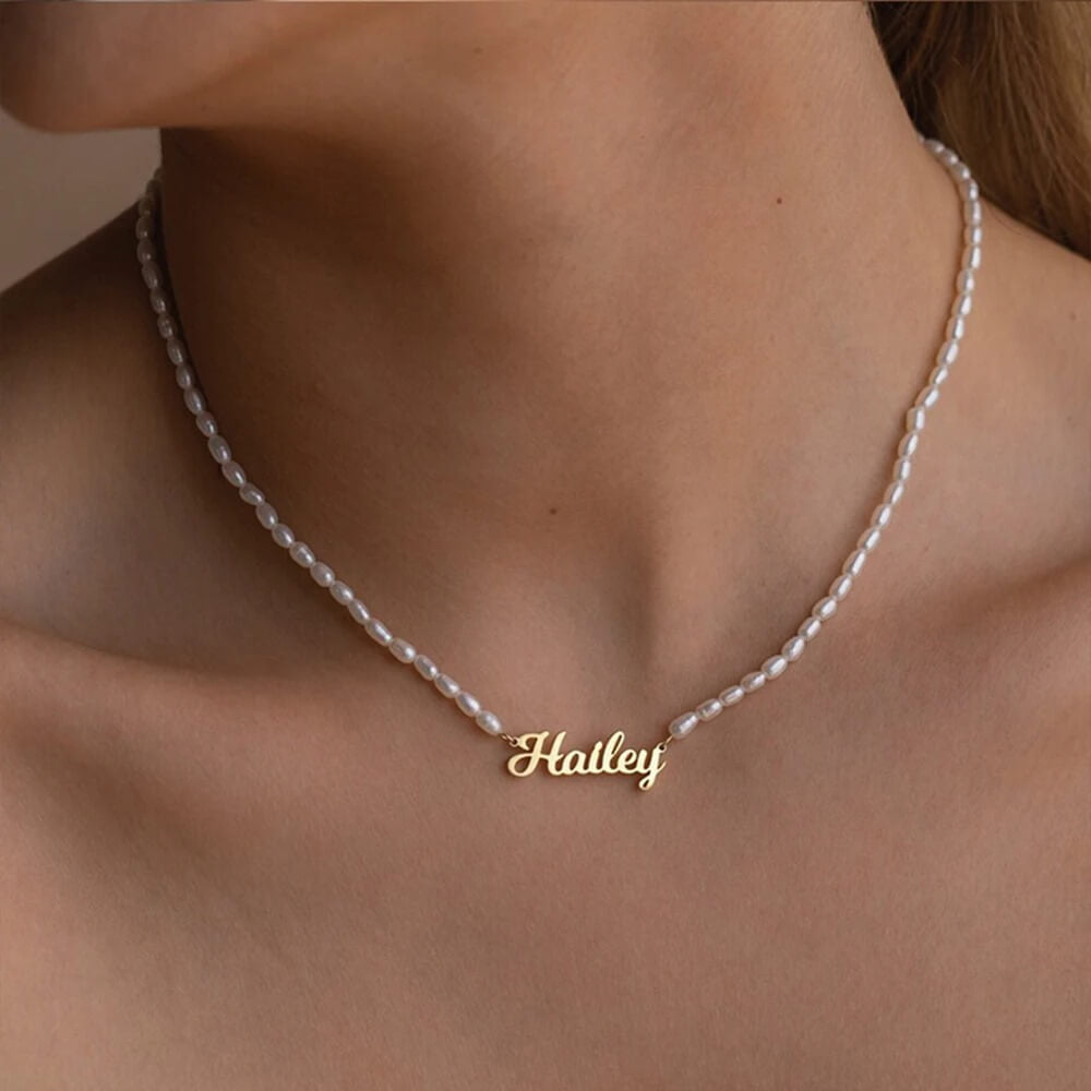 LuxeInitial™ | Personalisierte Halskette