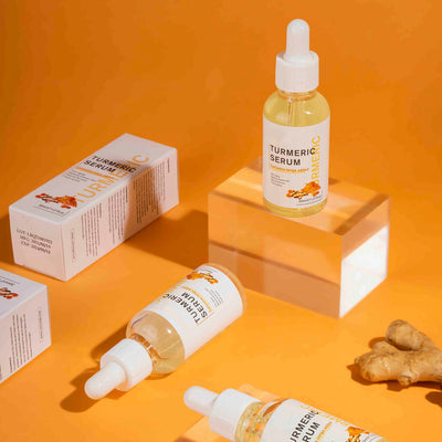 50% RABATT | SpotlessGold™ | Tumeric-Serum