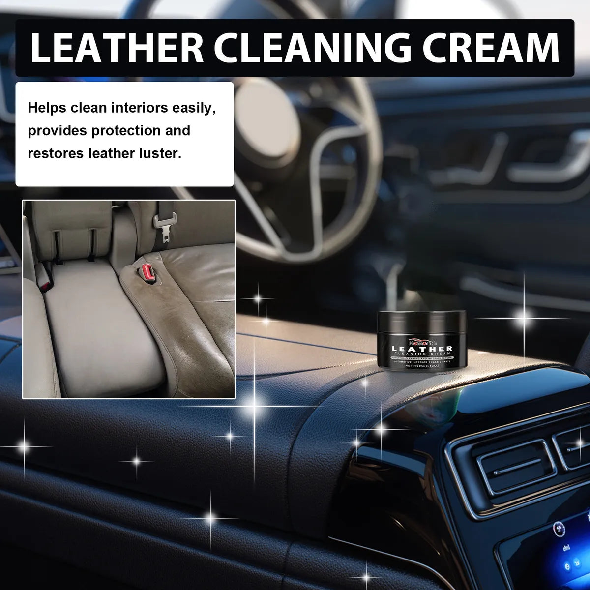 Homonth™ Leder reparatie crème