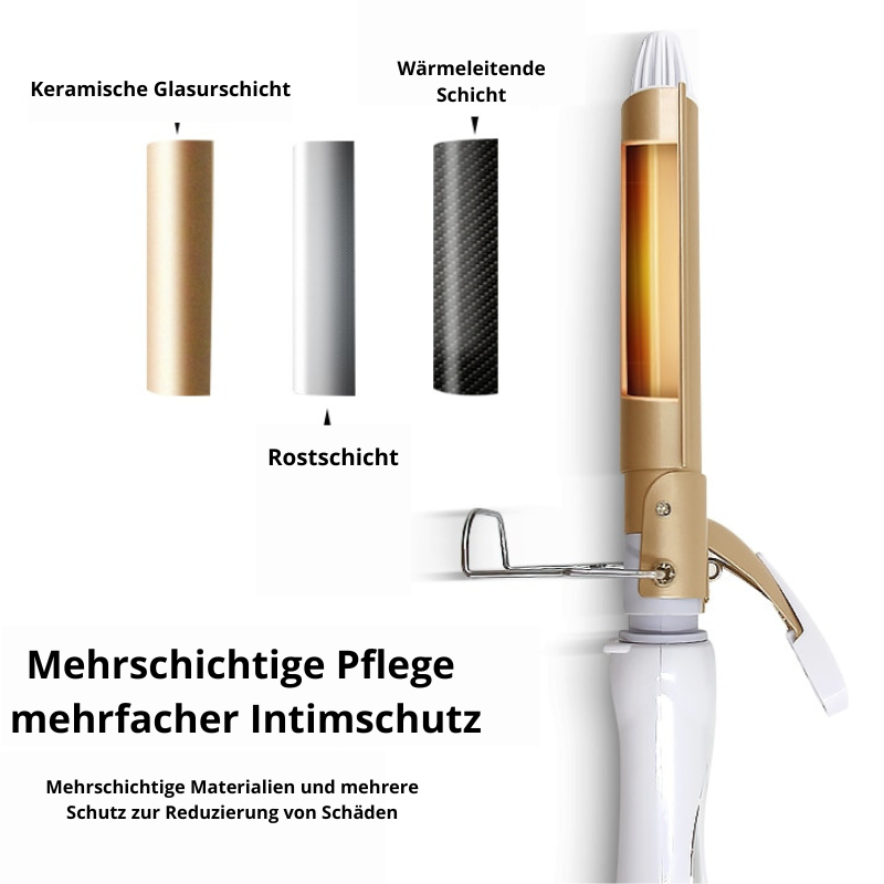 Curlvera™ | Professionelle Lockenstabzange
