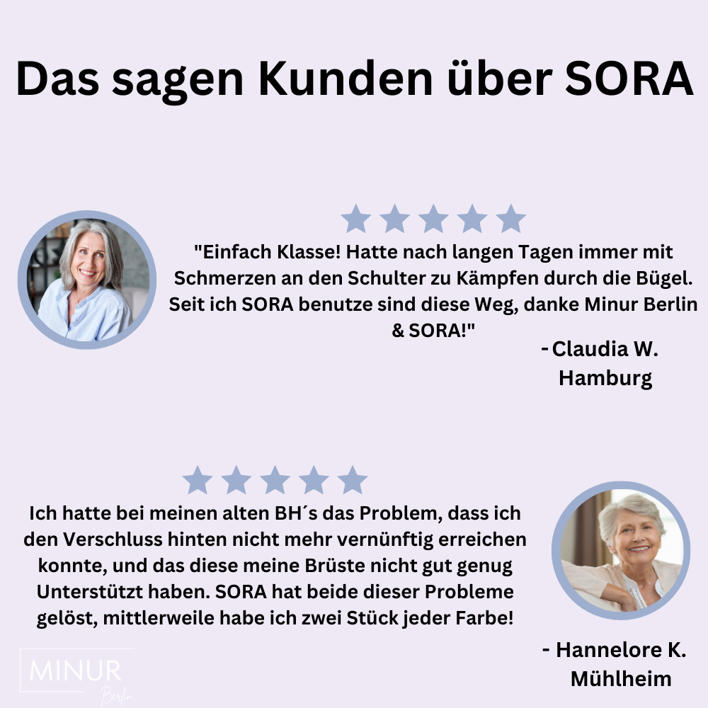 SoraBH™ Comfy Bra für ältere Frauen (1+1 GRATIS)