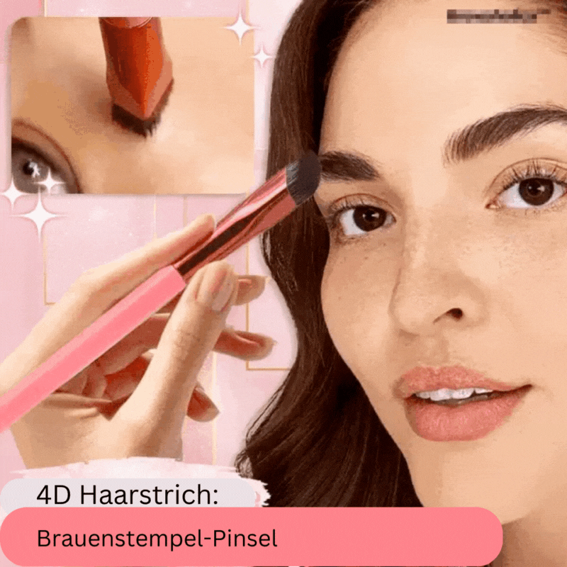 1+1 GRATIS | PerfekterBogen™ | Augenbrauenpinsel