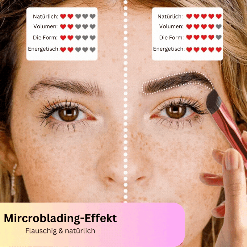 1+1 GRATIS | PerfekterBogen™ | Augenbrauenpinsel