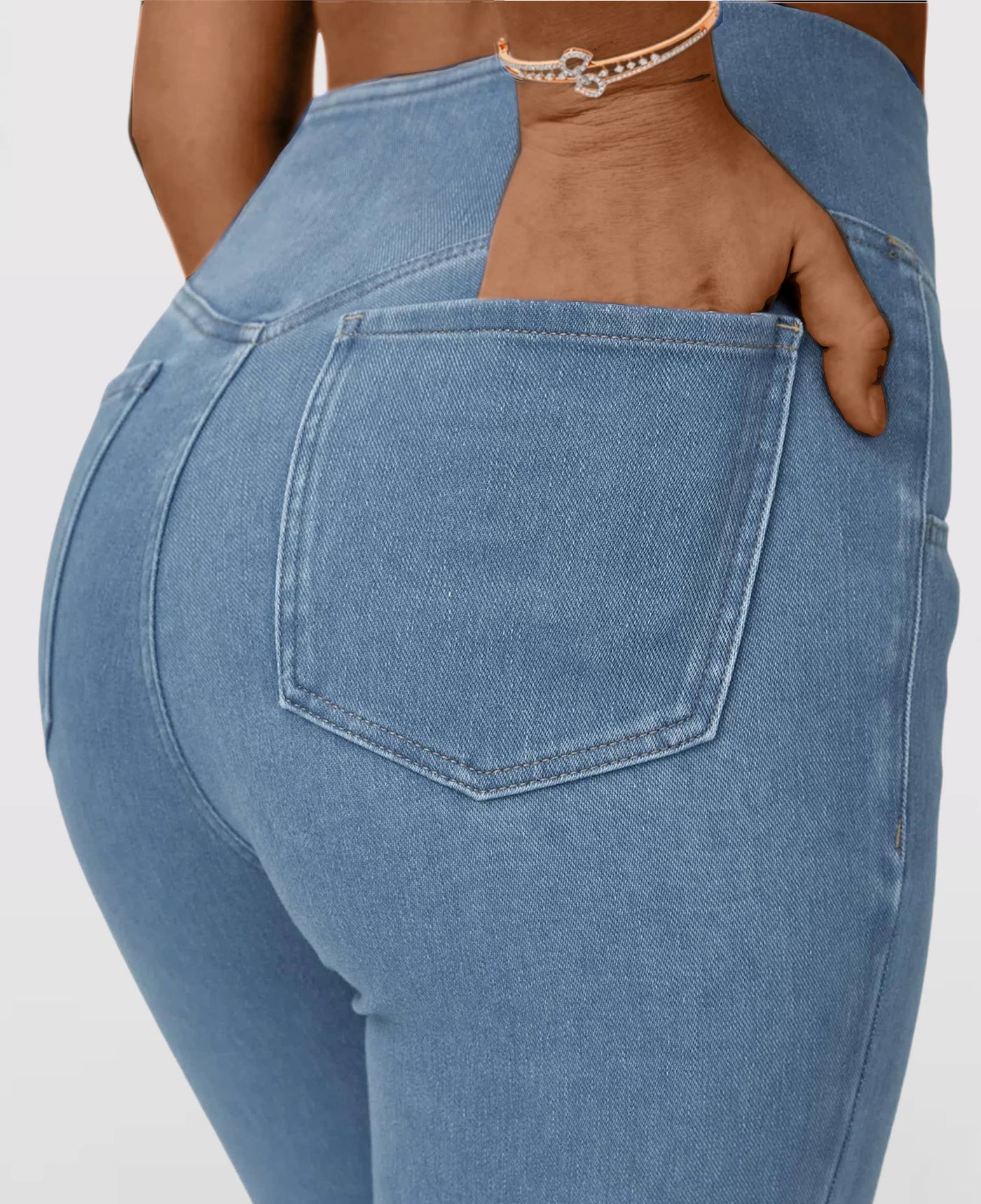 Doris™ Dehnbare Jeans mit hoher Taille