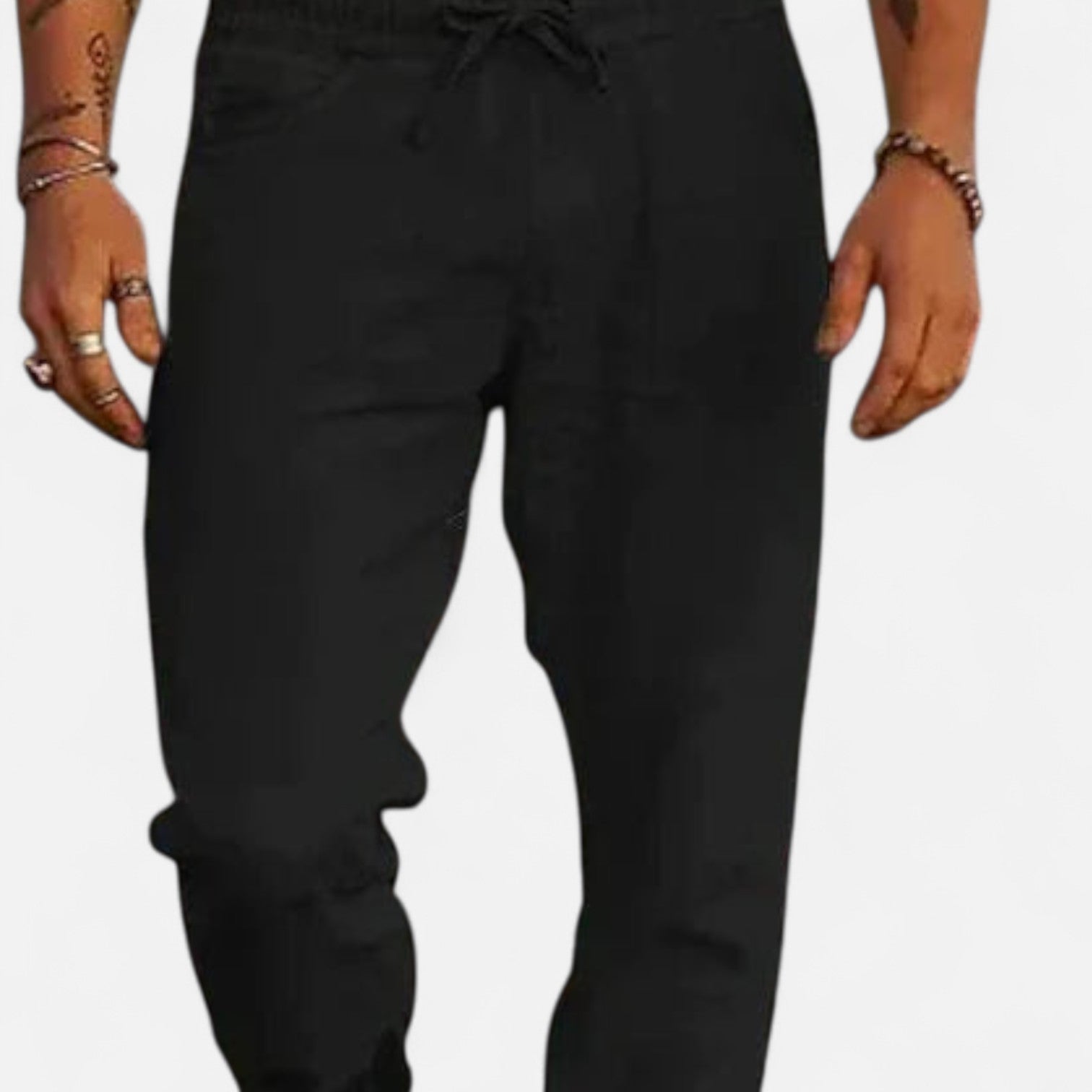 Breathable Linen Pants - Lightweight Comfort, Timeless Fit