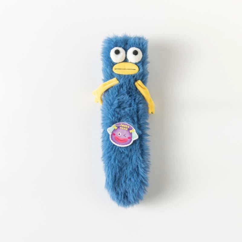 2+1 GRATIS | WhimsyToes™ - Plüschsocken in lustigen Designs