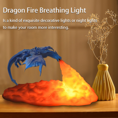 50% RABATT | Ignivox™ | 3D Drachen Tischlampe