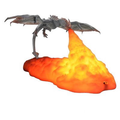 50% RABATT | Ignivox™ | 3D Drachen Tischlampe