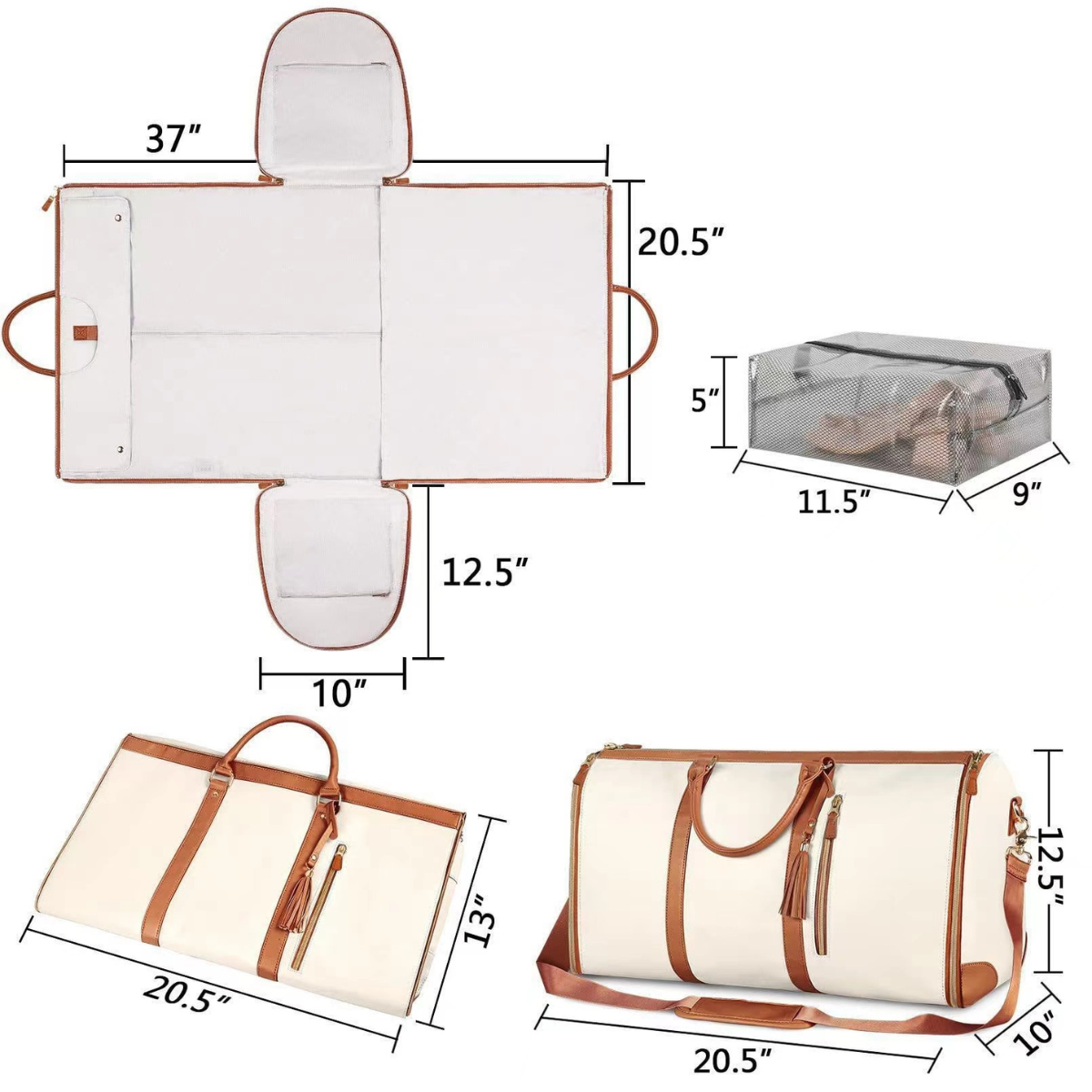 Esthera™ Duffle Bag XL | Handgepäck | 40% Rabatt