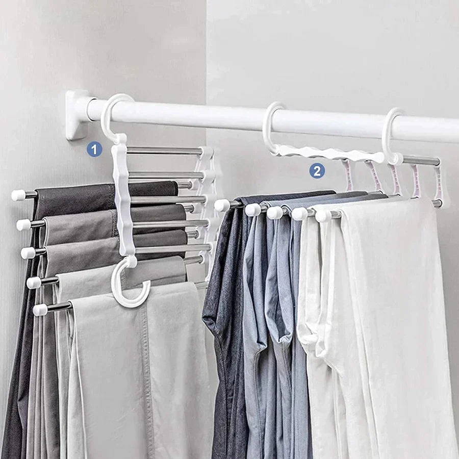 1+1 GRATIS | EasyRack™ - Die faltbaren Kleiderbügel