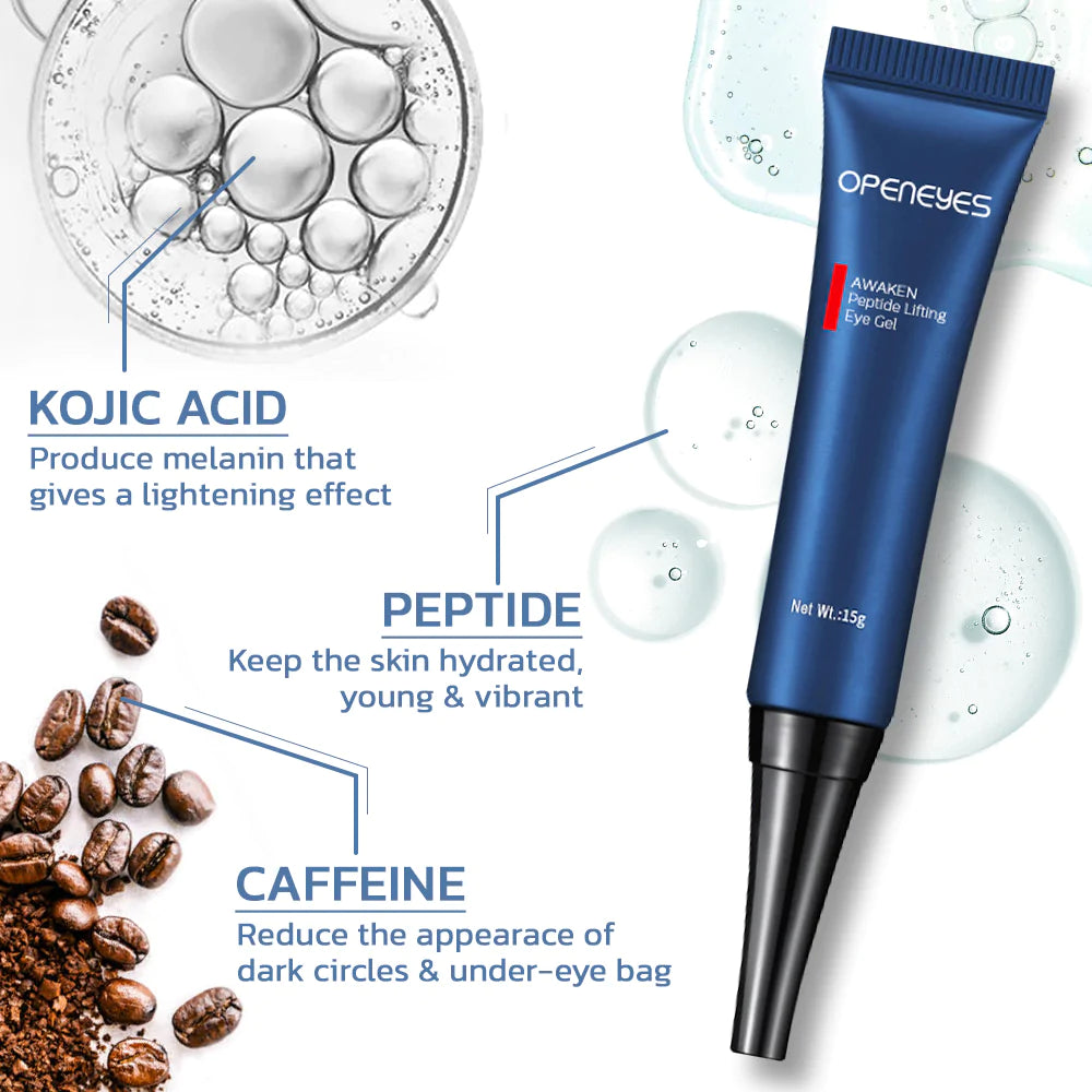 1+1 GRATIS | OpenEyes™ - Revitalisierendes Augen-Lifting-Gel für Männer und Frauen