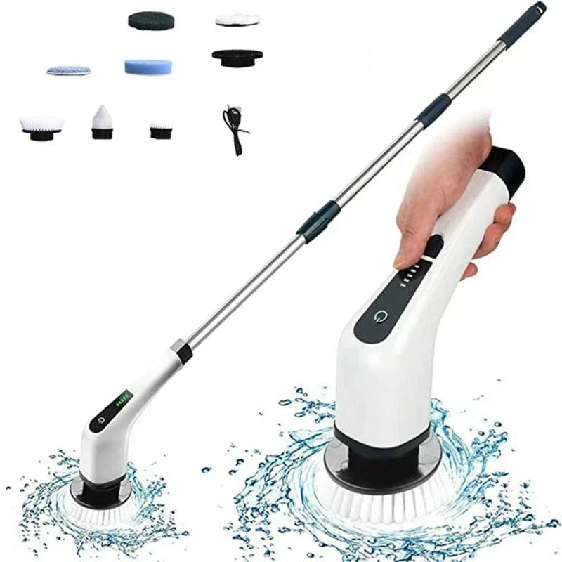 50% RABATT | TwistClean™ | Elektrische Scheuerbürste