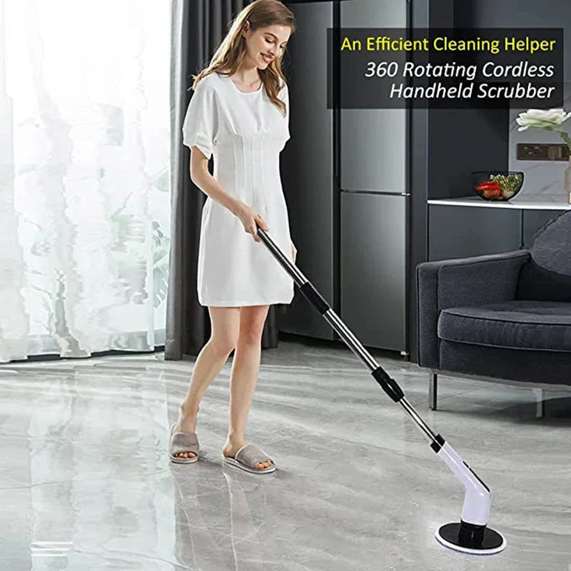 50% RABATT | TwistClean™ | Elektrische Scheuerbürste