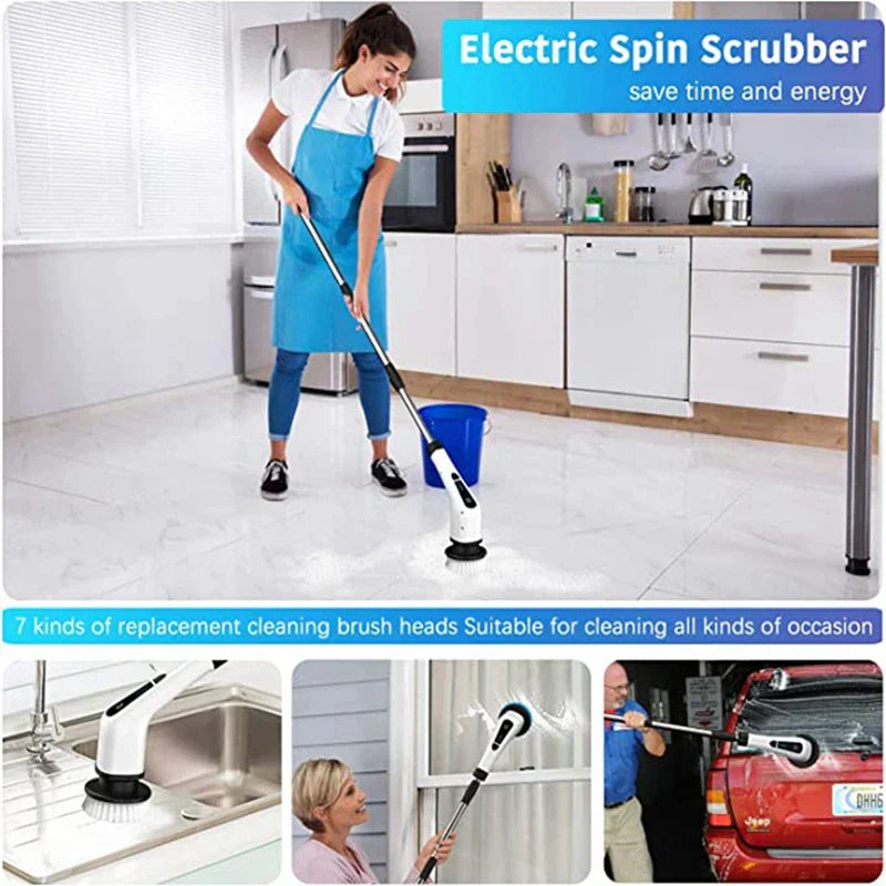 50% RABATT | TwistClean™ | Elektrische Scheuerbürste