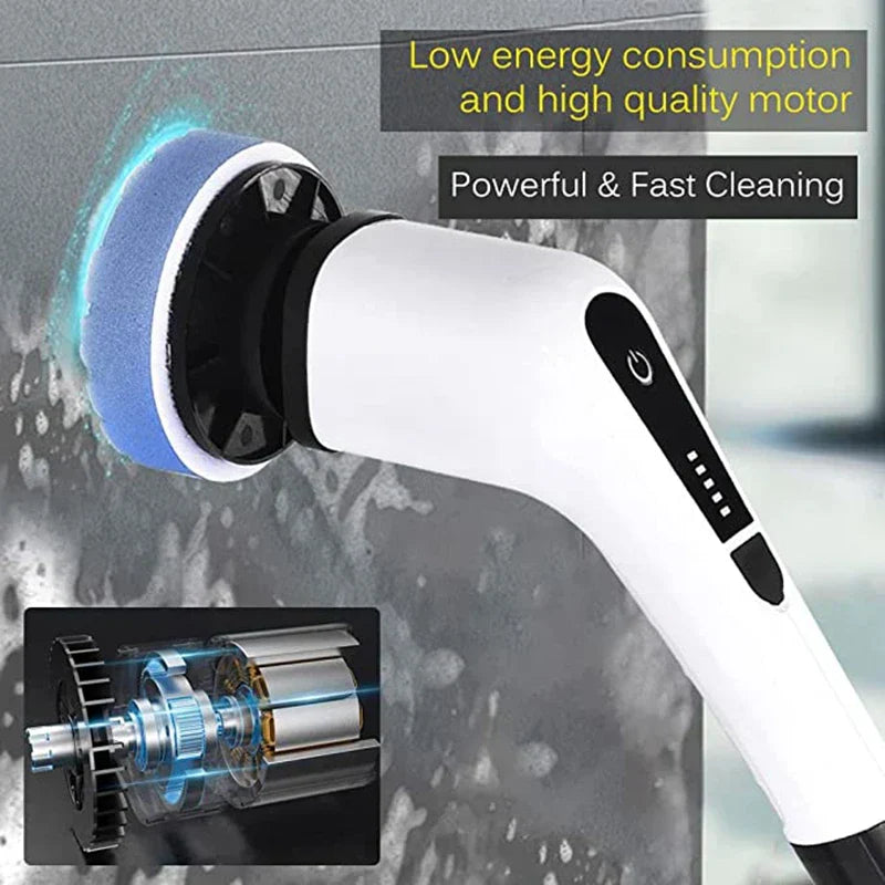 50% RABATT | TwistClean™ | Elektrische Scheuerbürste