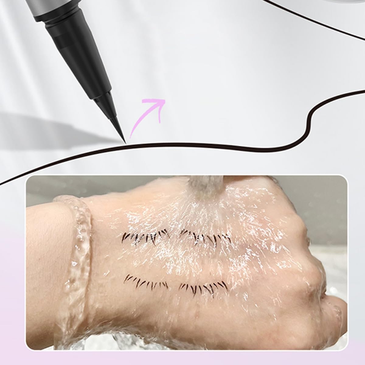 LashFuse™ | Untere Wimpern Stempelset