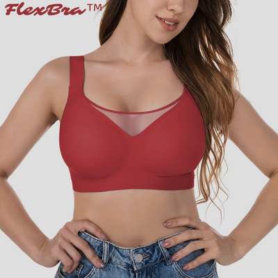 50% RABATT | FlexBra™ | Nahtloser BH in Übergröße