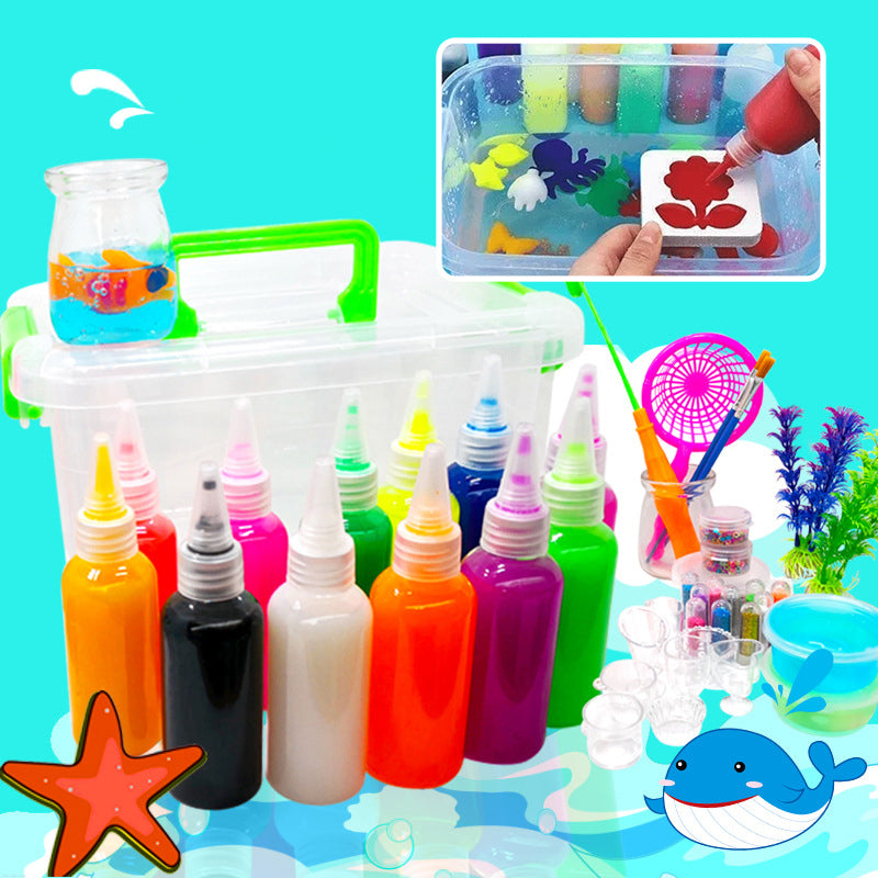 AquaArt™ – Magische Wasser-Kreativität für Kinder