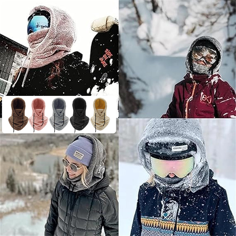 SkiShield™ Sherpa-gefütterte Kapuzenmaske