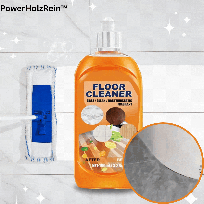 1+1 GRATIS | PowerHolzRein™ | Hochleistungs-Holzbodenreiniger für makellosen Glanz
