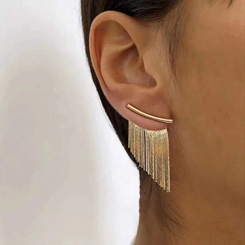 GleamTassel™ | Statement Ohrringe für Frauen
