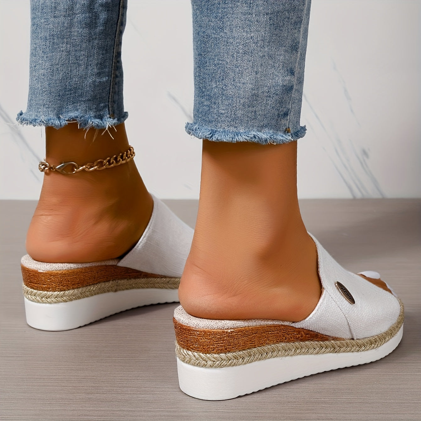 FemiVista™ – Elegante Damen Plateau Sandalen mit weichem Komfortfußbett
