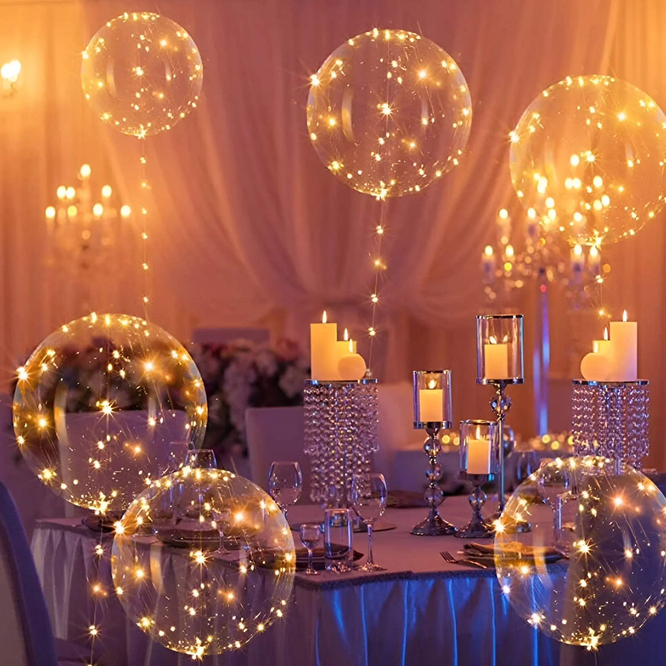 GlowSphere® | LuminaBalloons LED-Lichtballons – stimmungsvolles Ambiente