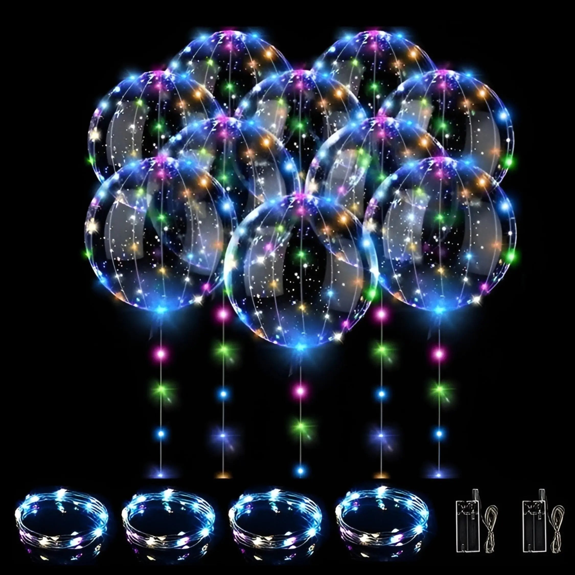 GlowSphere® | LuminaBalloons LED-Lichtballons – stimmungsvolles Ambiente