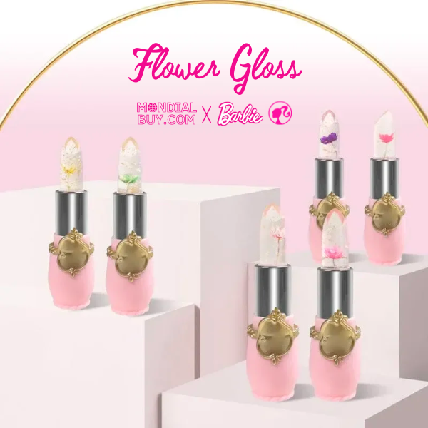 1+1 Gratis | Flower Gloss™ | Lipgloss für lang anhaltende Feuchtigkeitszufuhr