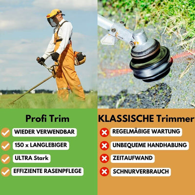 1+1 GRATIS | LawnSculpt™ | Der unzerstörbare Rasentrimmer für perfekte Ergebnisse