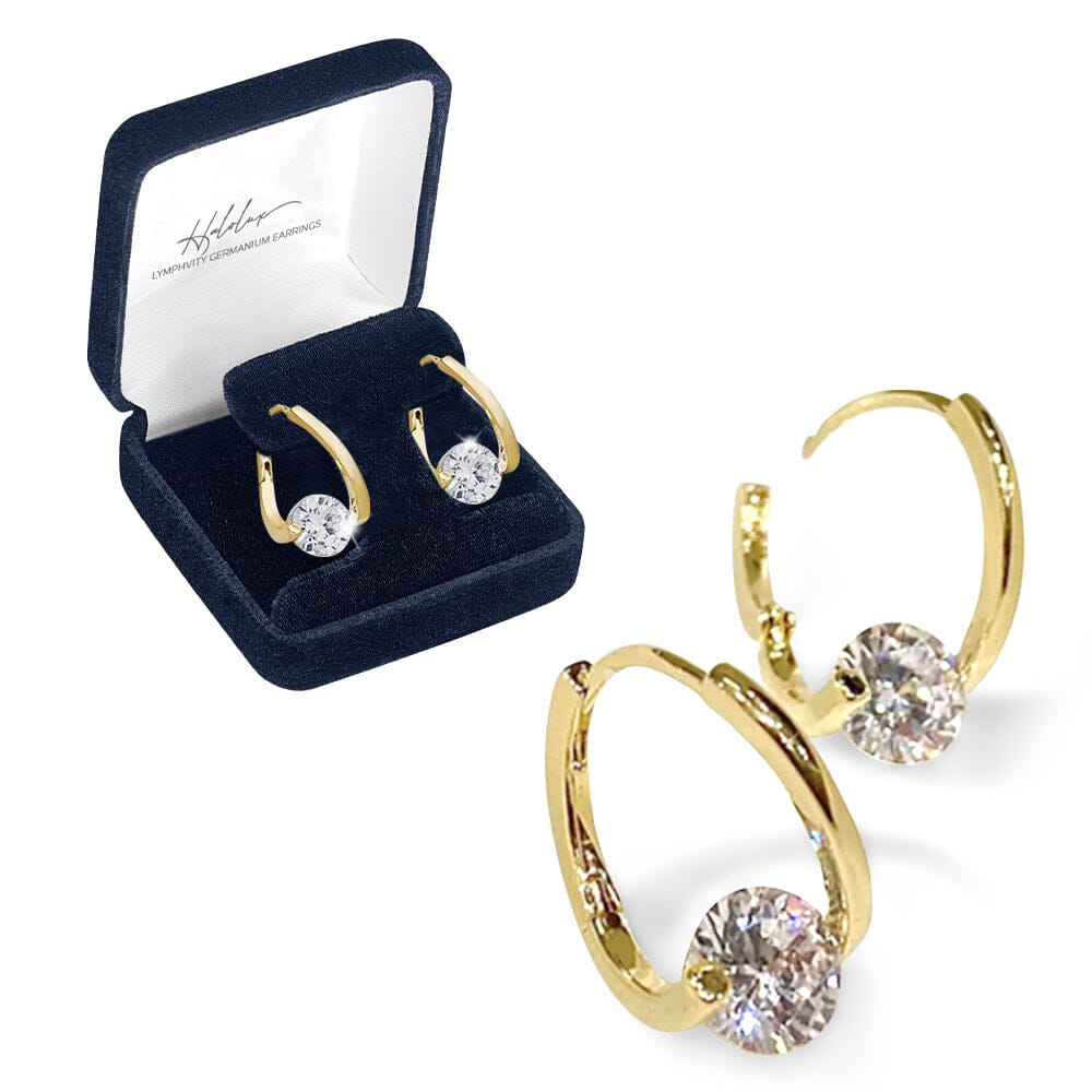 1+1 GRATIS | Eliza® | Germanium-Wellness-Ohrringe