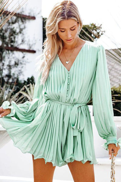 50% RABATT | Flairiva™ | Sommerliches Flair-Kleid