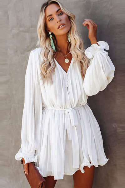50% RABATT | Flairiva™ | Sommerliches Flair-Kleid