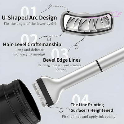 50% RABATT | LashFuse™ | Untere Wimpern Stempelset