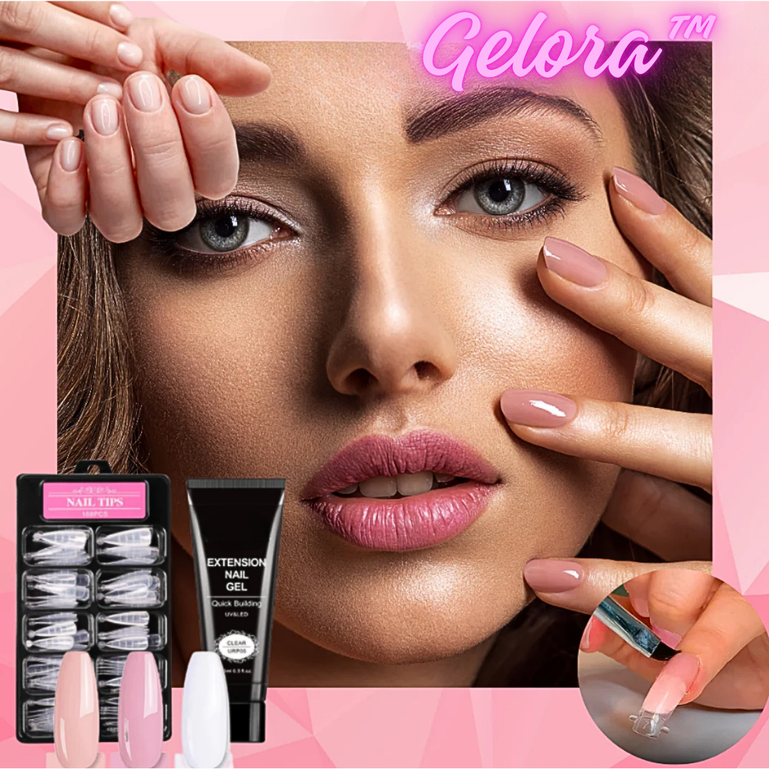 Gelora™ | DIY Professionelle Polygel-Nagelset