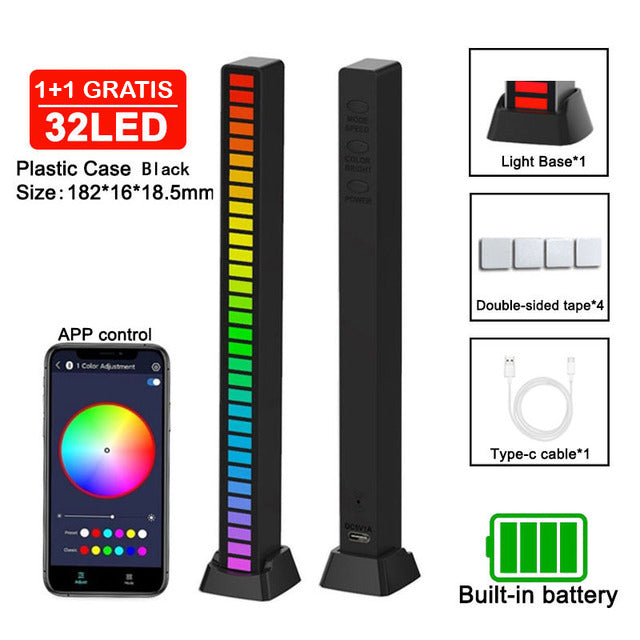 RhythmBeam X™ - maak van elke plek de mooiste sfeer!